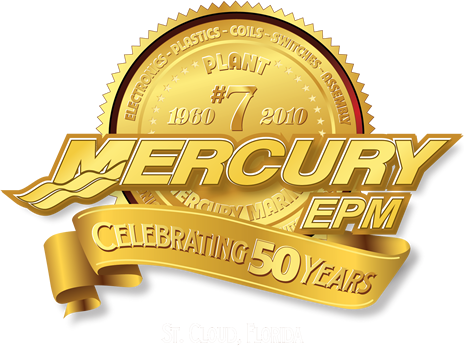 Mercury 50th anniversary